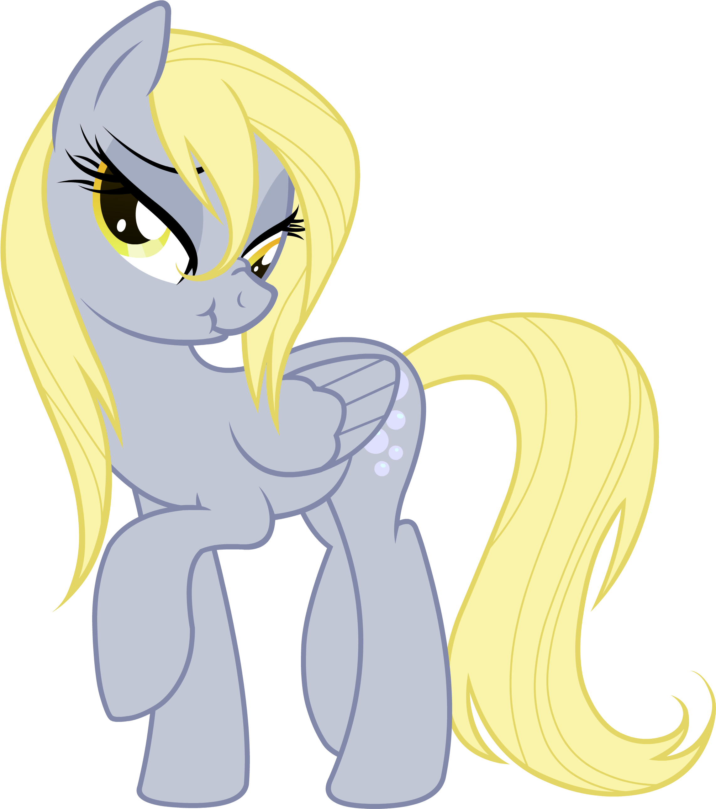 2286x2842, Derpy - Derpy Wet Mane (2286x2842)