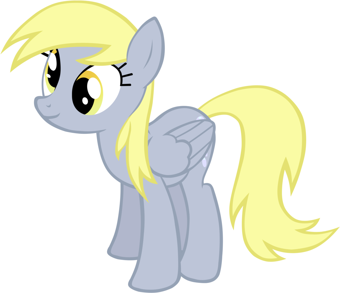My Little Pony Friendship Is Magic Out Of These Ponies, - Derpy Hooves (1280x1087)