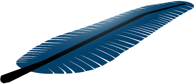 Feather, Bird, Writing, Animal, Feathers - Feather Clip Art (640x320)