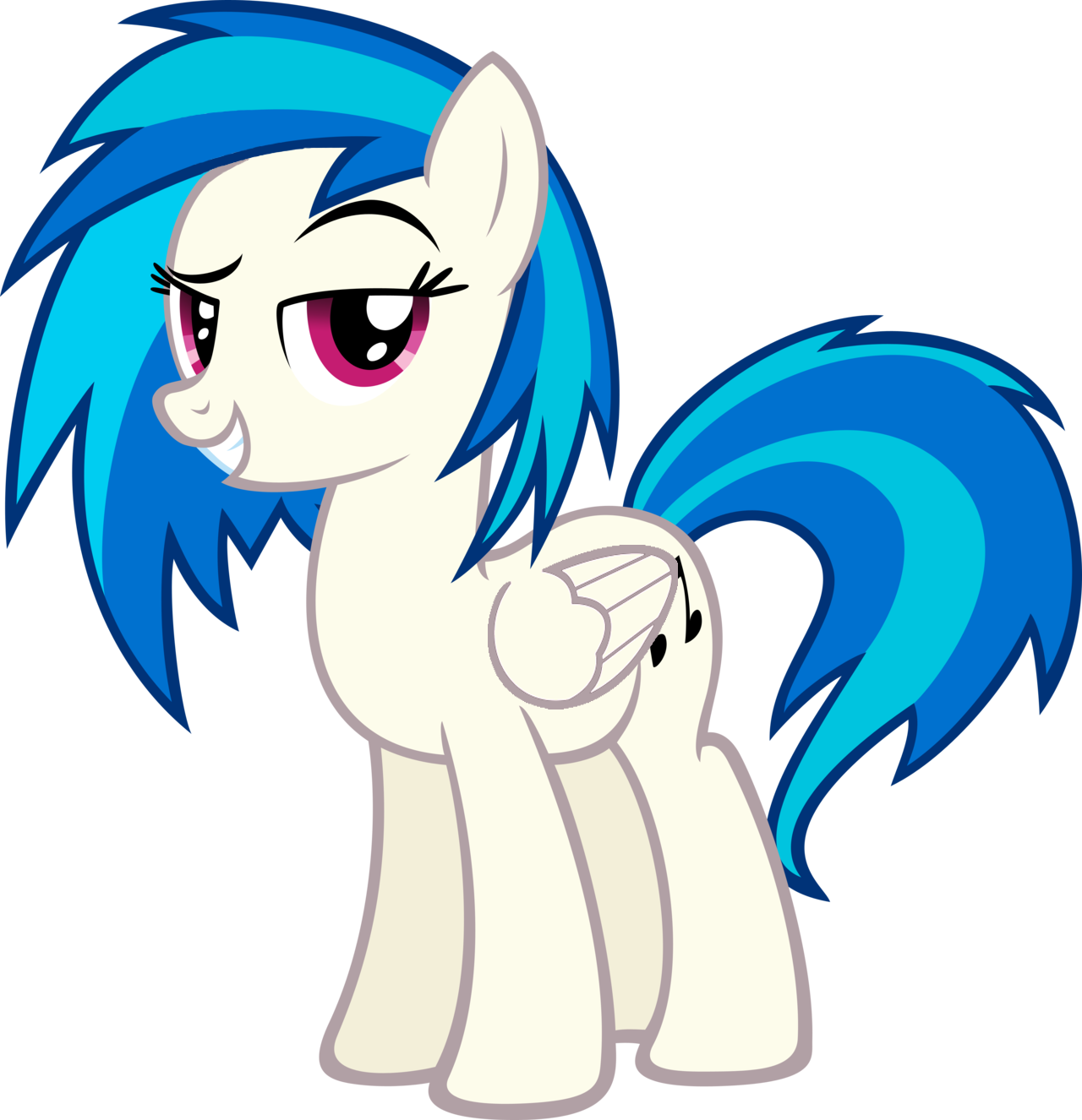 Image - Vinyl Scratch Pony (1280x1326)