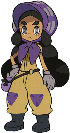 Island Kahuna Hapu - Pokemon Sun And Moon Hapu (640x471)