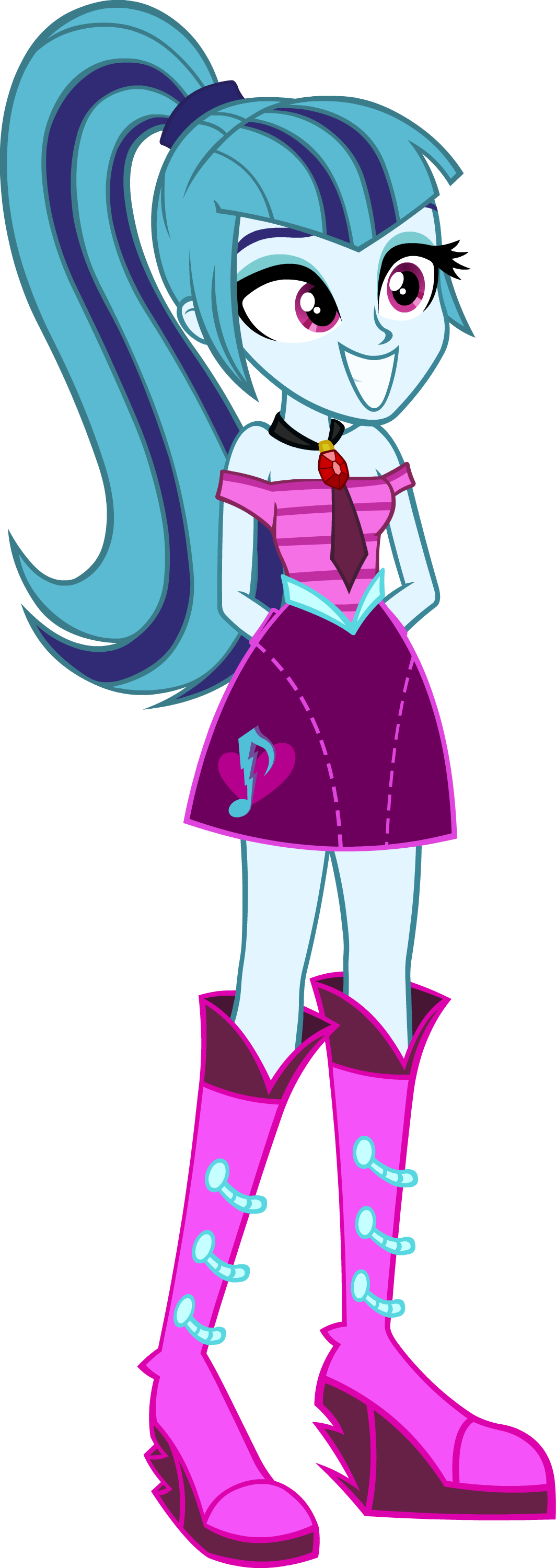 Sonata - My Little Pony Equestria Girls Sonata Dusk (1064x3000)