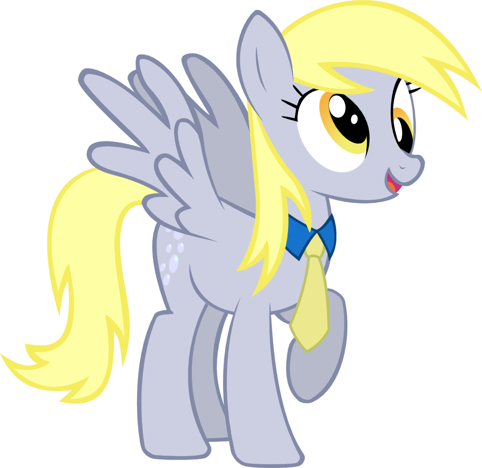 Derpy In Her Eqg Tie By Superelectrogirl Stylistic - Derpy Hooves Cutie Mark (967x940)