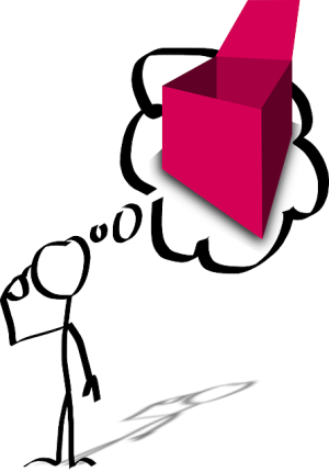 Choice Clipart Long Term Memory - Person Thinking (300x430)