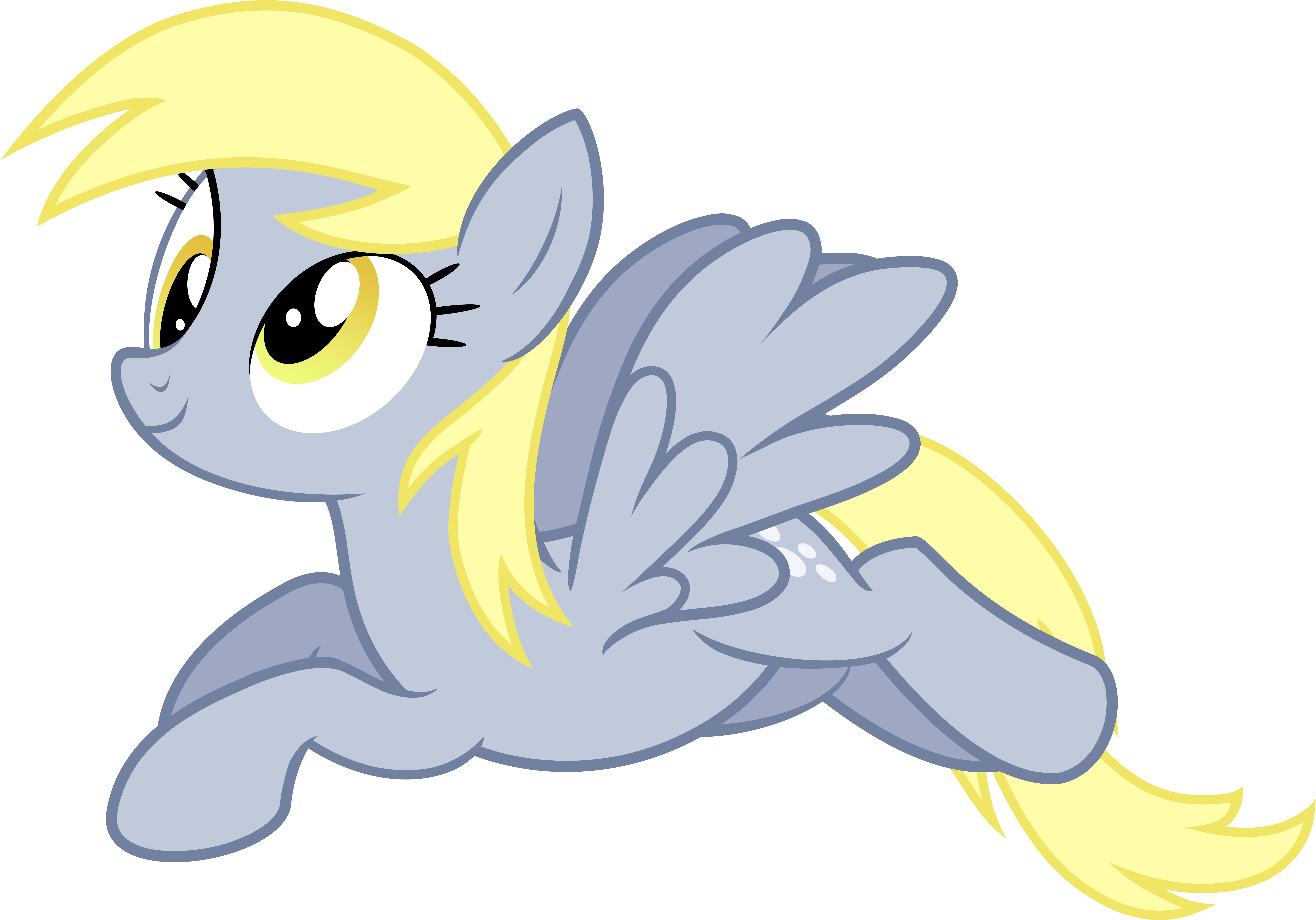 Mlp Derpy Hooves (7200x5057)