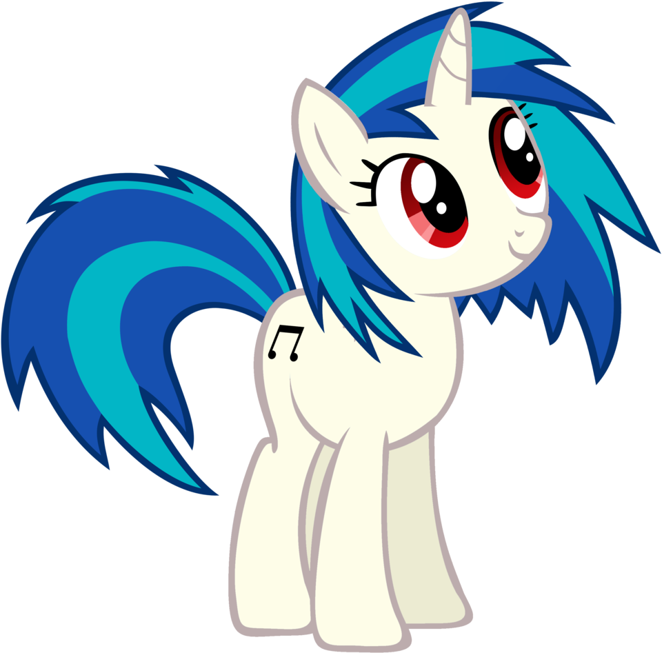 Vinyl Scratch Stare By Zee66 On Deviantart - My Little Pony Vinyl Vampire (1024x1024)