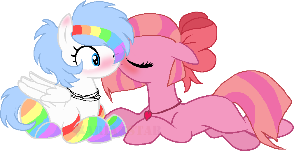 Little Love By Arianstar - Cartoon (1015x528)
