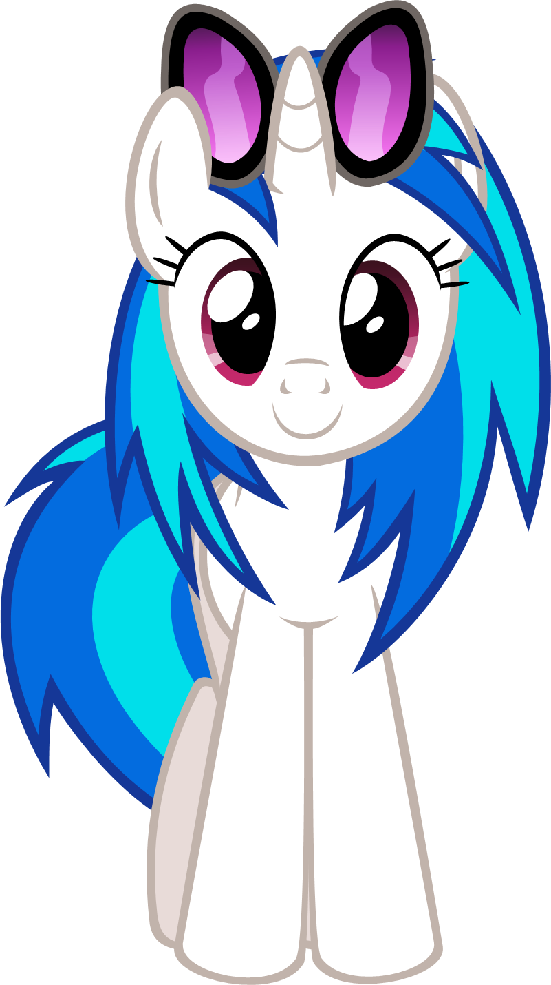 Vinyl Scratch By Zacatron94 Vinyl Scratch By Zacatron94 - Vinyl Scratch (801x1430)