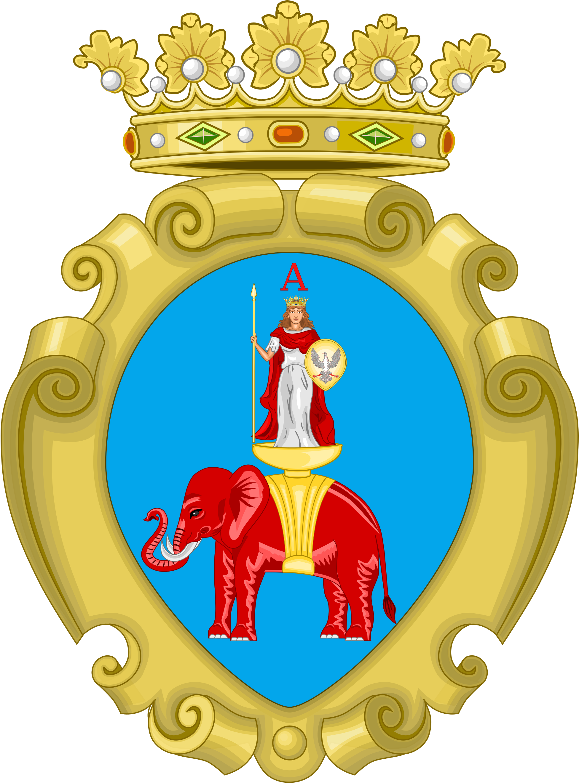 Open - Coat Of Arms British (2000x2711)