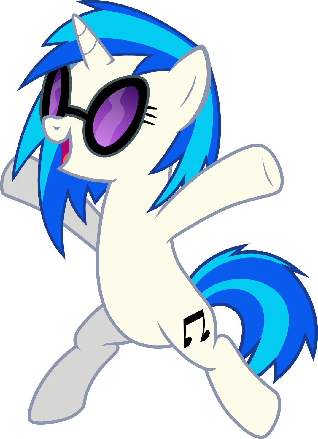 Vinyl Scratch By Chipmagnum Vinyl Scratch By Chipmagnum - Cartoon (1072x1480)