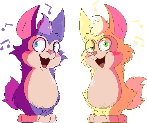 I Love Tattletails Tattletails Is Love Tattletails - Cute Tattletail Fanart (600x474)