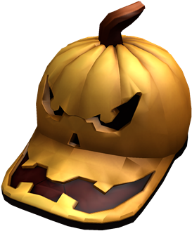Jack O Lantern Baseball Cap - Clickbait (420x420)