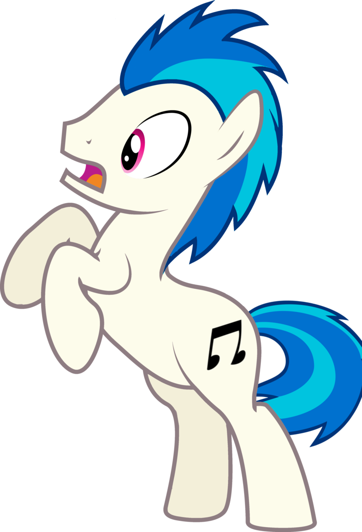 R63 Vinyl Scratch By Flamelauncher14 - Mlp Vinyl Scratch Col (737x1083)