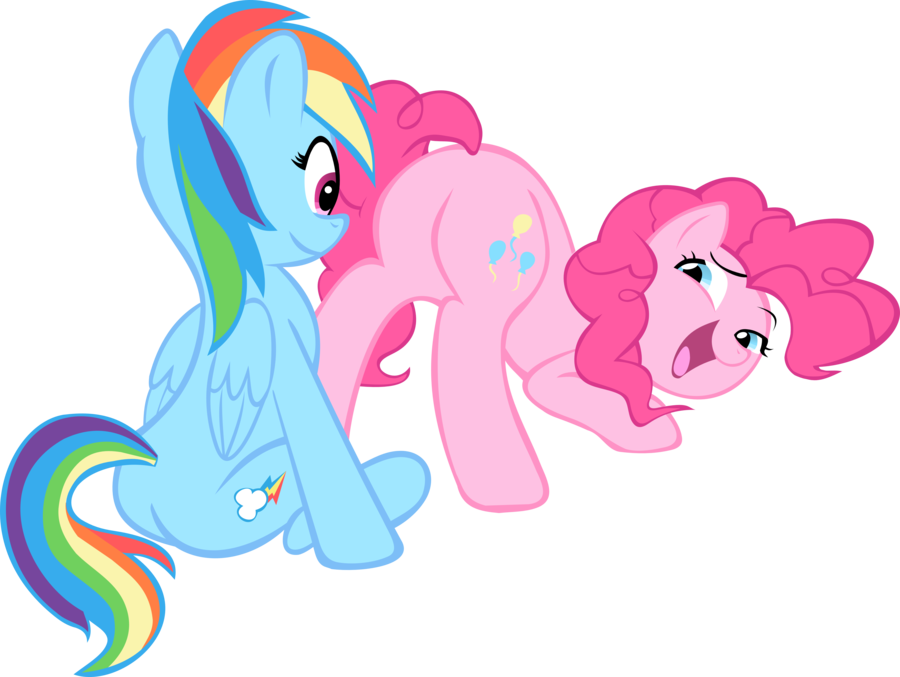 Pony Pinkie Pie Rainbow Dash Horse Pink Mammal Vertebrate - Pink My Little Pony (900x677)
