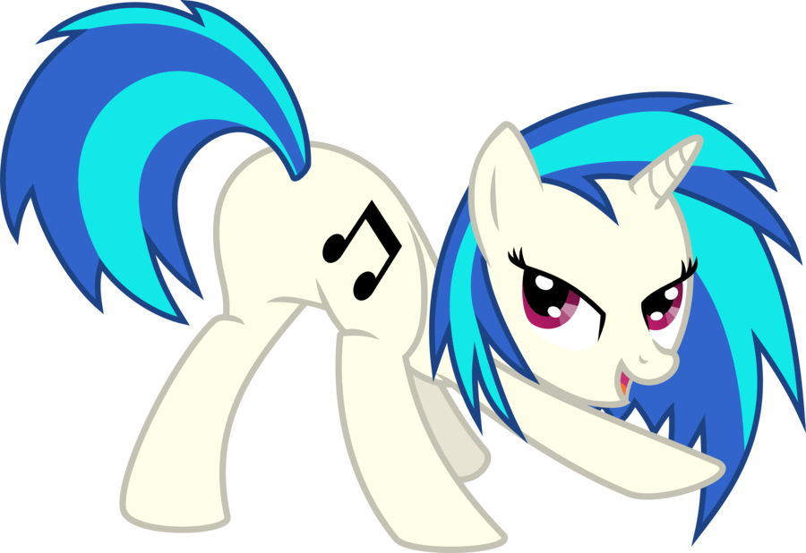 Vinyl Plot No Glasses Version By Baka-neku On Deviantart - Mlp Vinyl Plot (900x618)