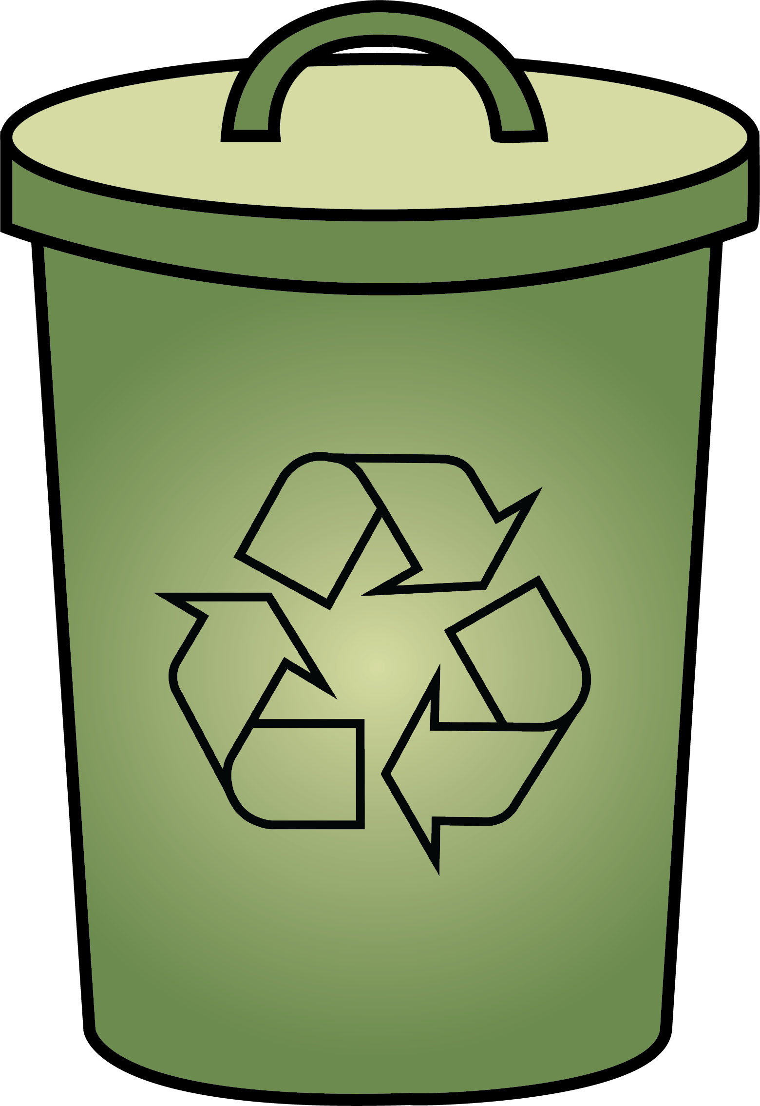 Fredonia's Police Department Hosting Community Cleanup - Plastic Recycling Adhesive Sticker-recycle Logo Sign-environment (1560x2269)