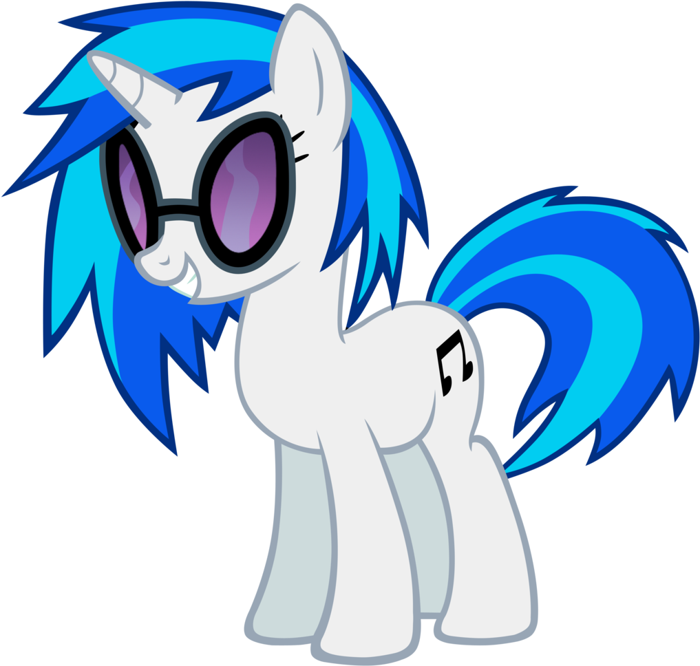 Vinyl Scratch Vector By Ikillyou121-d4hd83g - Mlp Vinyl Scratch (1280x1024)