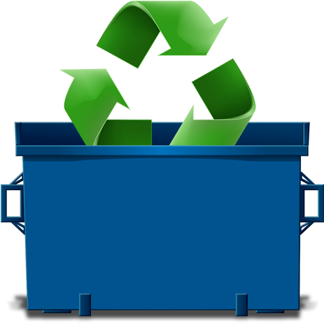Recycling Dumpsters - Recycling (700x488)