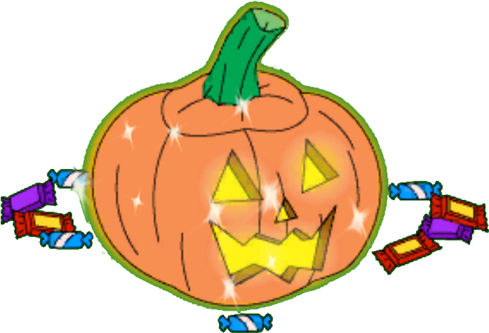 Candy Pumpkin - Jack-o'-lantern (720x494)