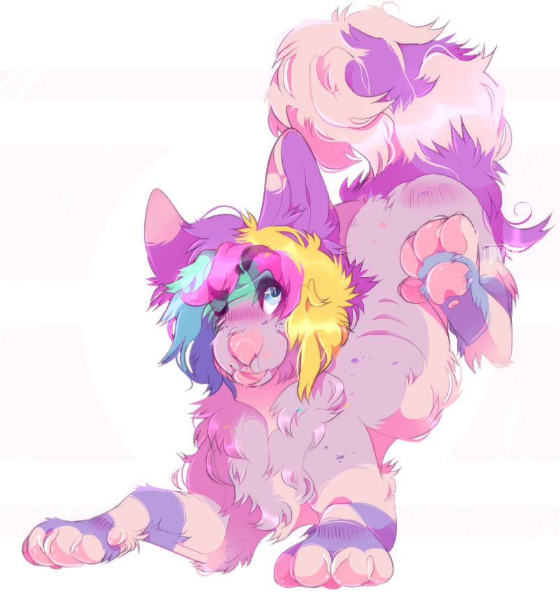 I Love You Cause I Love You By Ohitskim - Illustration (804x862)