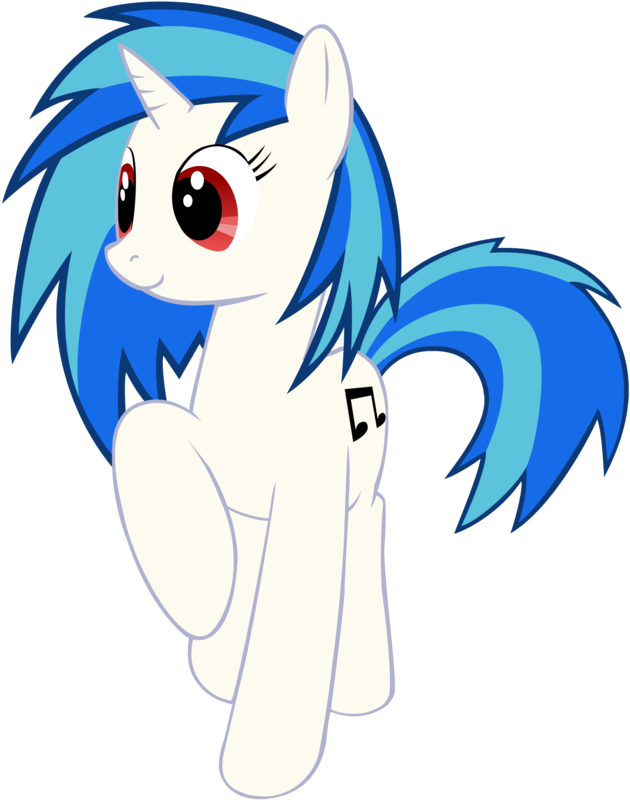 R34 Vinyl Scratch - Vinyl Scratch Pony (900x900)