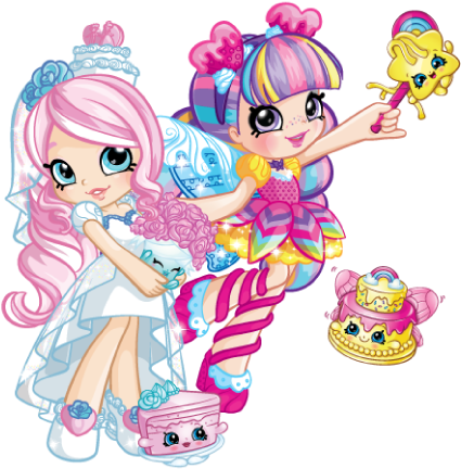 Image Result For Shopkins Shoppies Cartoon - Shoppies Cartoon (449x438)