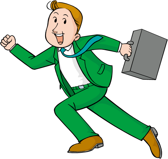 Office Supplies Clip Art - Go To Office Clipart (566x533)