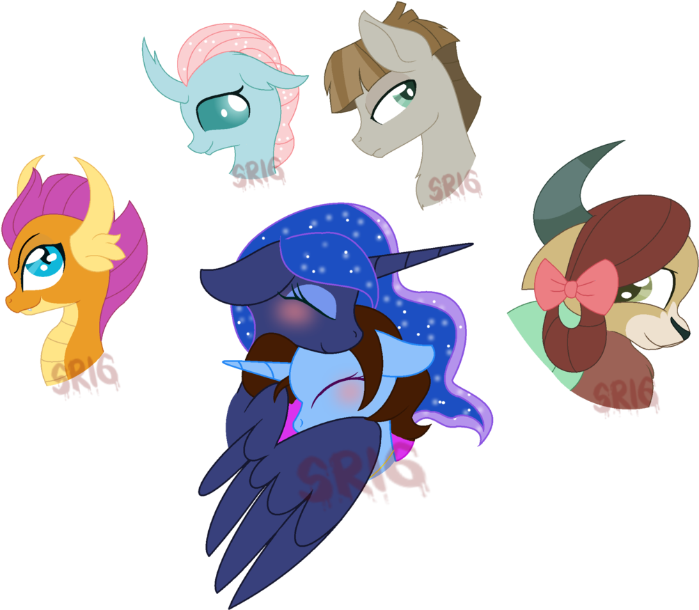 Superrosey16, Bust, Changedling, Changeling, Dragon, - Ship (1024x895)