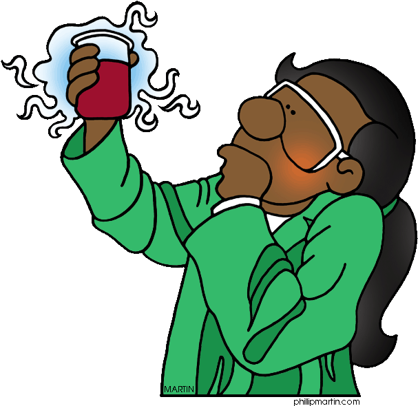 Chemistry The Medium Size Clip Art Clipart Cliparts - Problem Solving In Chemistry (648x597)