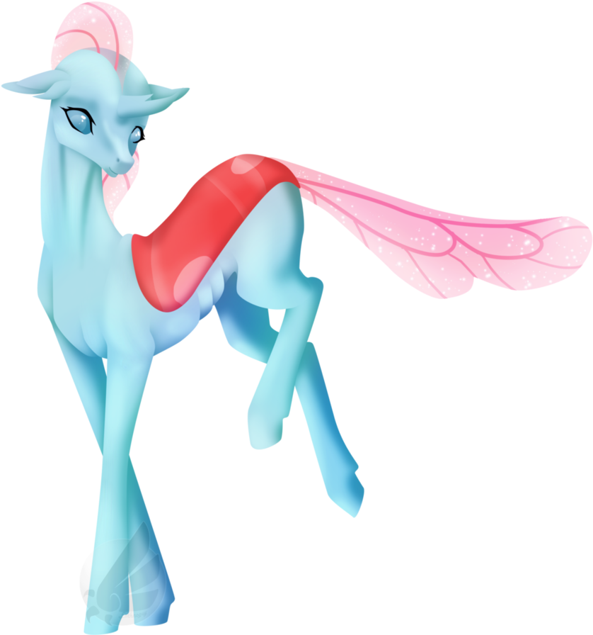 [mlp Speedpaint] Ocellus By Eothnoguy - Simple Eye In Invertebrates (867x921)
