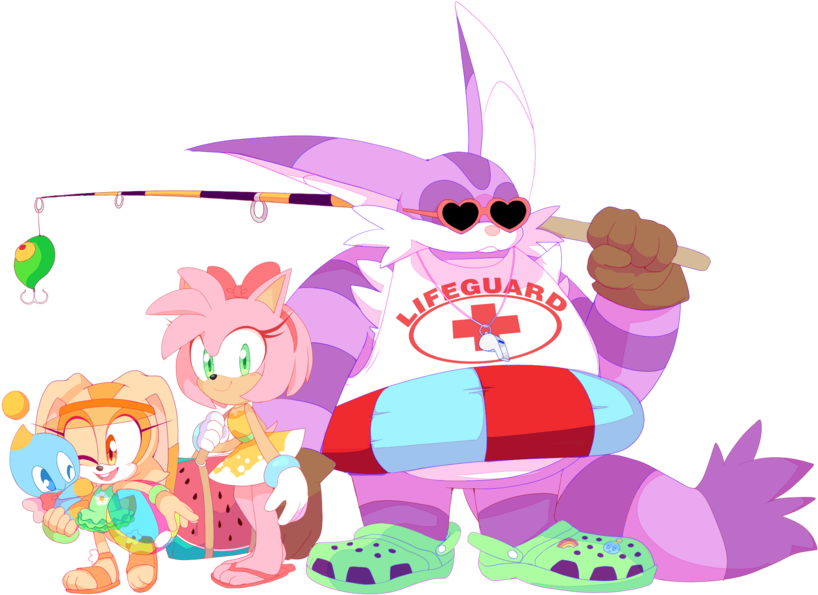 Feguar To Sonic The Hedgehog 2 Tails Cream The Rabbit - Sonic The Hedgehog (1024x653)