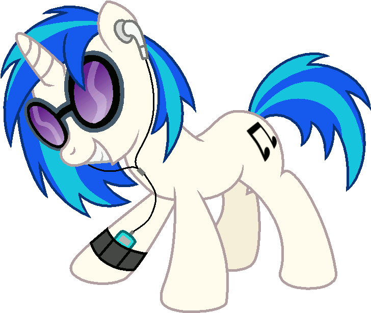 My Little Pony Headbanging Gif (1000x750)