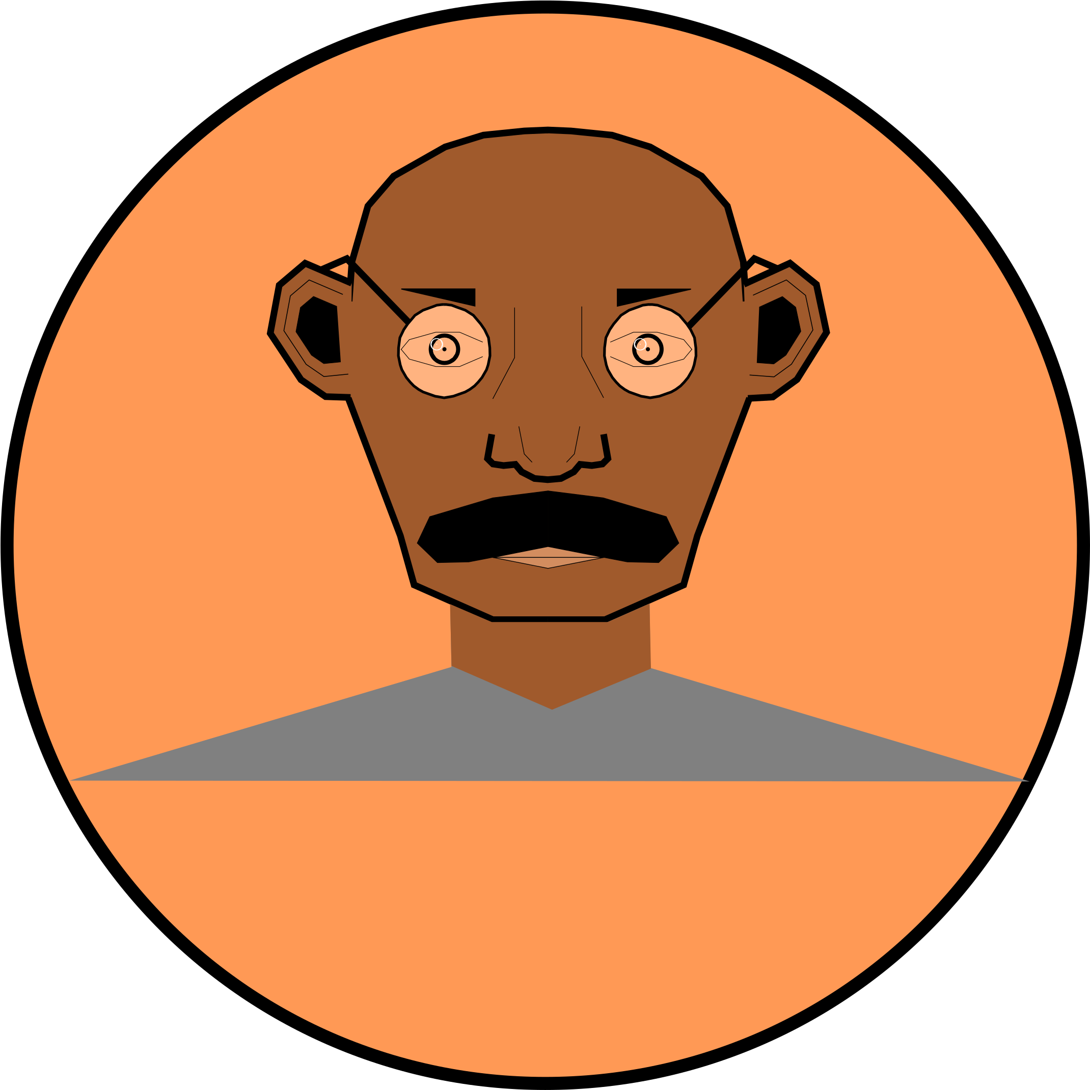 Clipart - Famous Personalities Of India Clip Art (2139x2400)