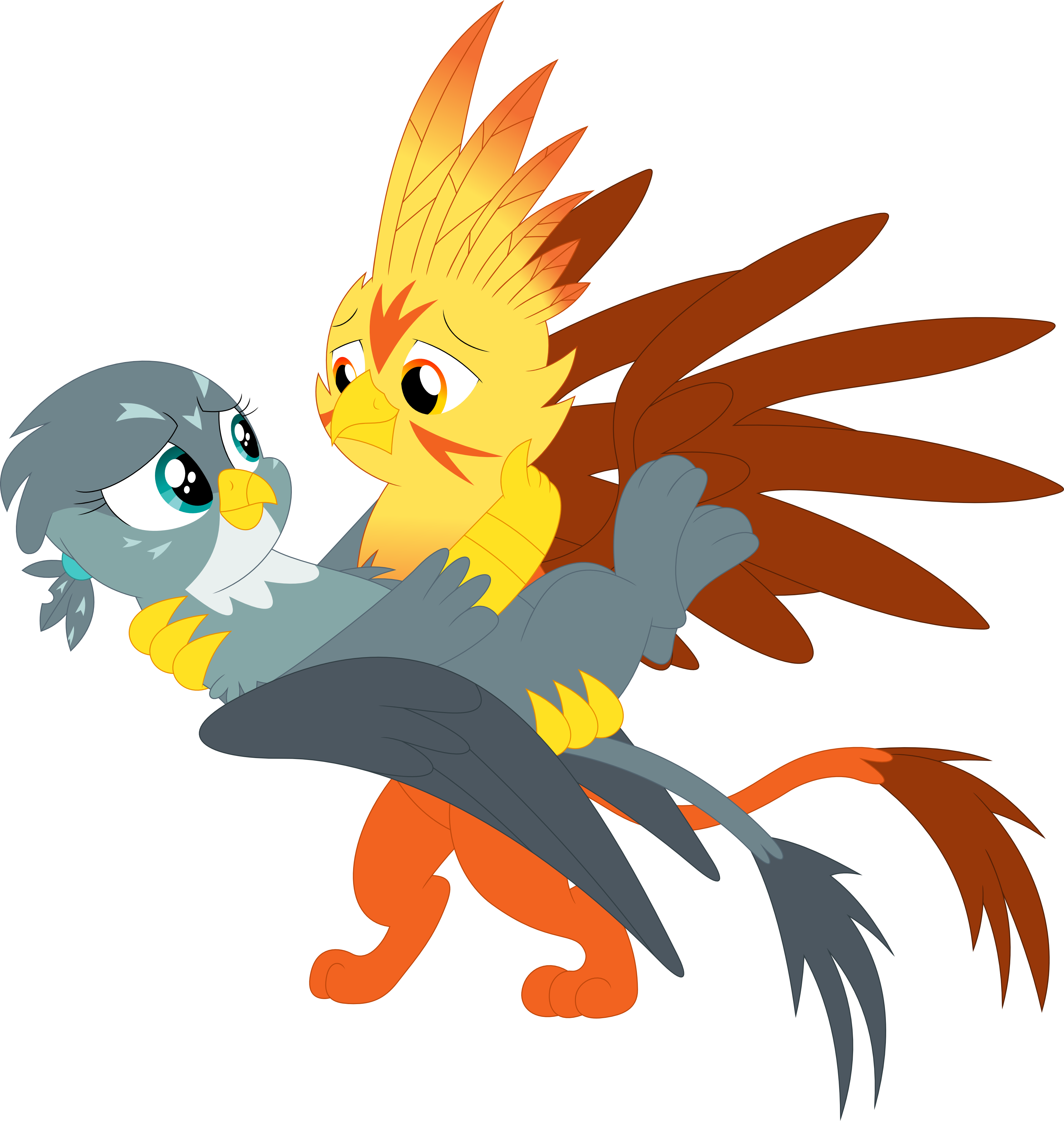 You Can Rest In My Arms Anytime, Baby By Porygon2z - Infant (3405x3586)