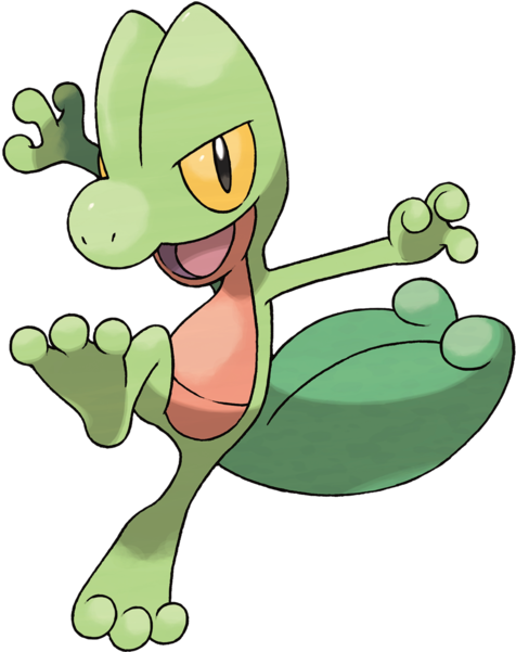 Treecko - Pokemon Grass Type Starter (600x600)