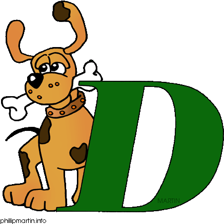 Alphabet Letters Clip Art D Download - Letter D Clip Art (477x648)