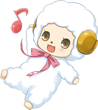 Macaron - Amagi Brilliant Park Sheep (335x374)