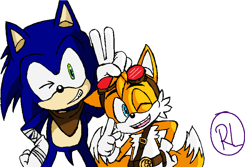 Sonic Boom Blue Arms By Raelogan - Sonic Boom Blue Arms (975x562)
