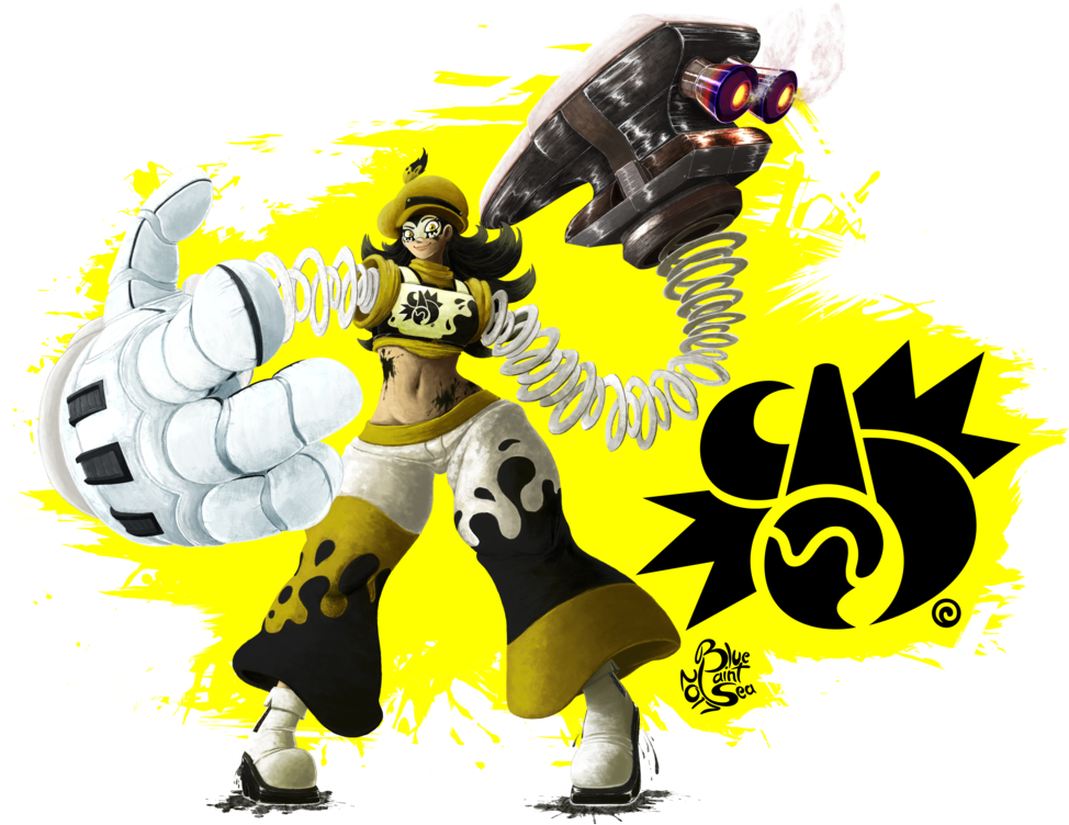 Animette By Blue Paint Sea - Fan Made Arms Characters (1004x796)