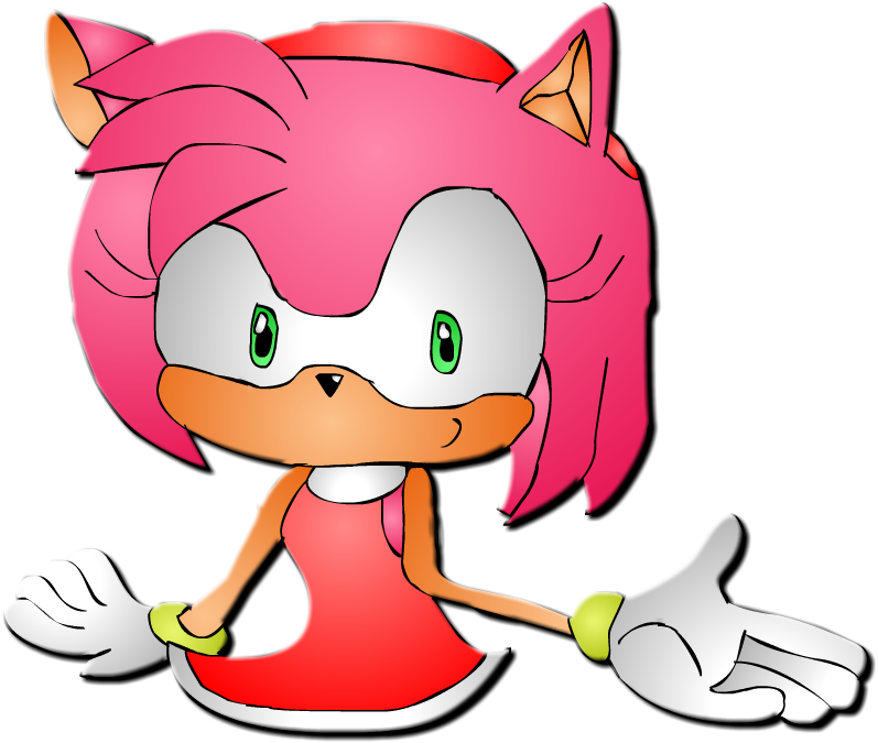 Lori Loud Amy Rose Anais Watterson Digital Art - Cartoon (797x675)