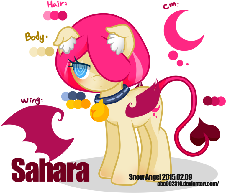 Snow Angel, Bell, Bell Collar, Blue Eyes, Blushing, - Cartoon (799x674)