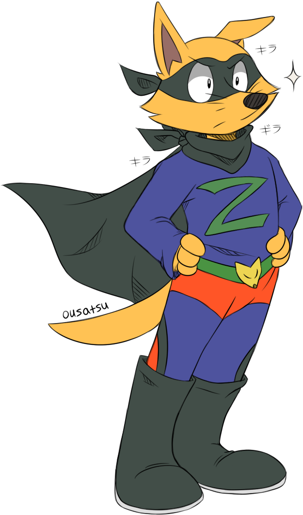 Journal - Zorori Fanart (625x1060)