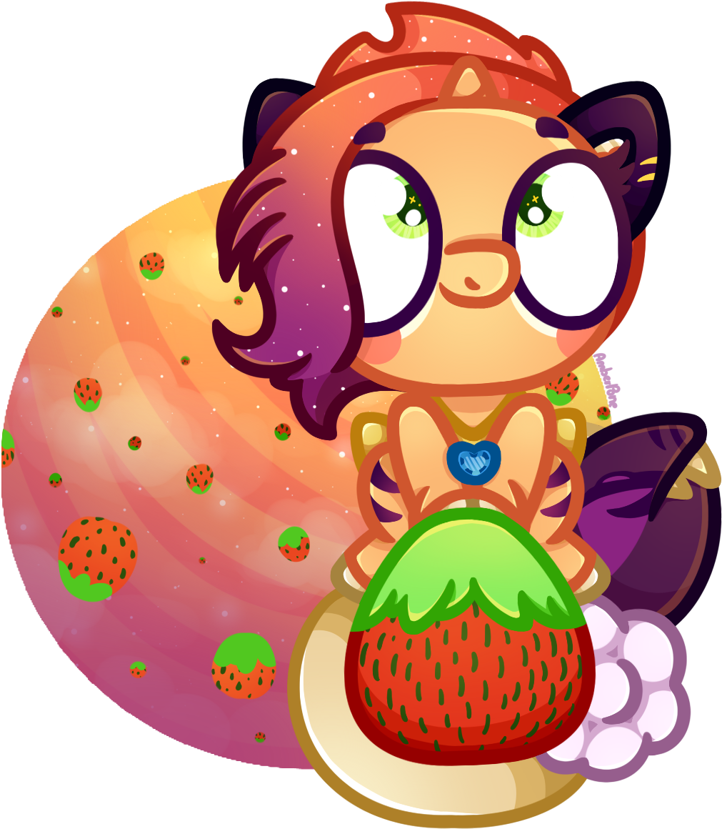 Amberpone, Big Eyes, Big Head, Cheeks, Cotton Mouth, - Cartoon (1020x1170)