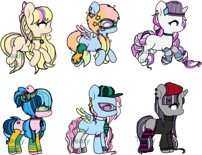 Mane 6 Crack Shipping Adopts Ota By Tearyiris - Mane (711x586)