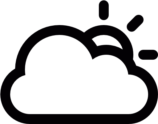 Cloudy Day Free Icon - Icon (512x512)