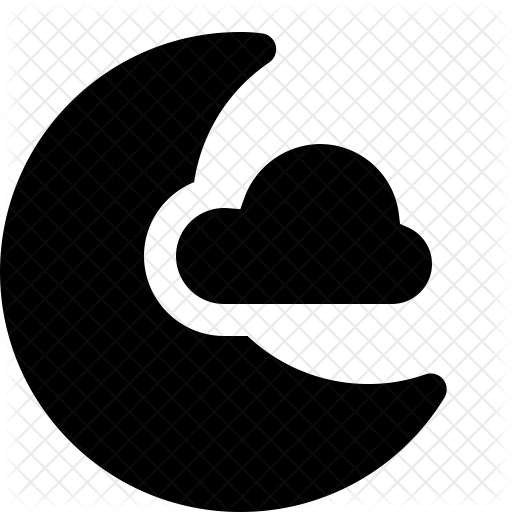 Partly Cloudy Icon - Heart (512x512)