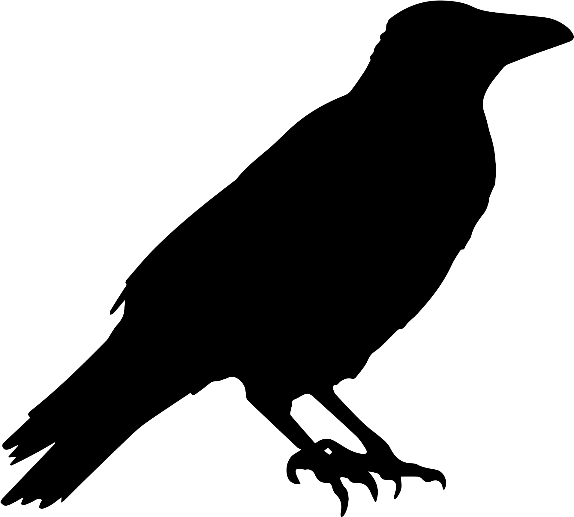 Animal Correspondences For Spells And Rituals - Edgar Allan Poe Symbol (1920x1731)