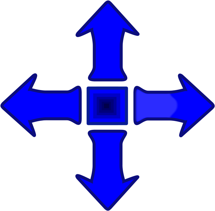 Similar Clip Art - Game Controller Arrow (800x770)