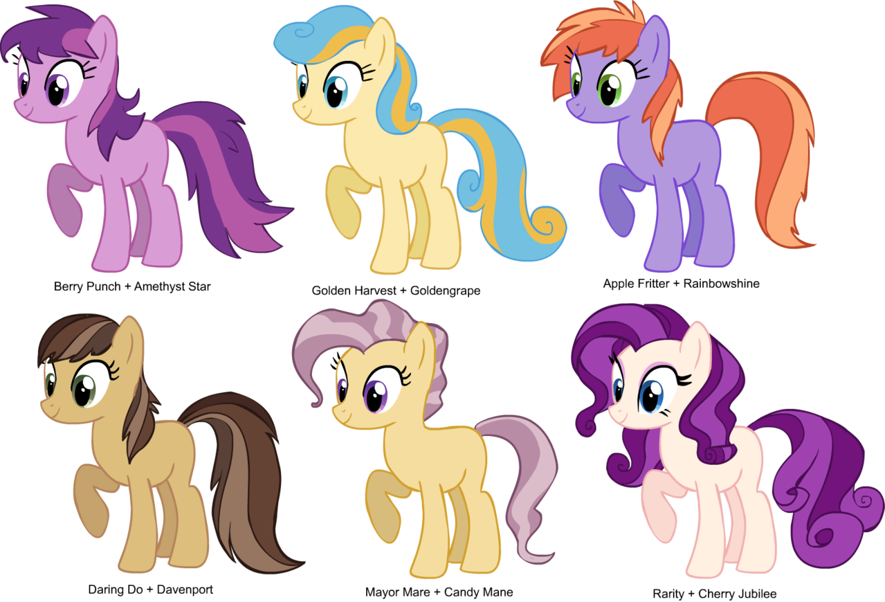 Pony Horse Cat Clip Art - Mlp Fim Adoptables (1279x870)