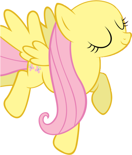 Bald, Exploitable, Eyes Closed, Fluttershy, Give Fluttershy - Illustration (532x738)